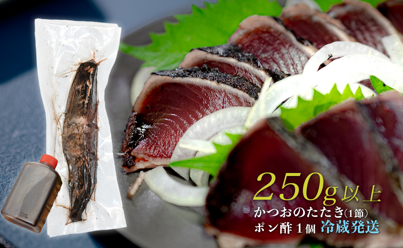 【数量限定】生かつお 藁焼きタタキ 250g以上|希少 冷蔵 真空 パック 切るだけ 新鮮 かつお 鮮魚 カツオ 鰹 カツオのたたき かつおたたき 鰹のたたき かつおタタキ 塩たたき 刺身 ギフト 高