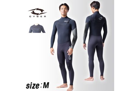 ウェットスーツ CYBER 3/2mm ZEST-LIMITED フルスーツ FALL/WINTER仕様  Mサイズ