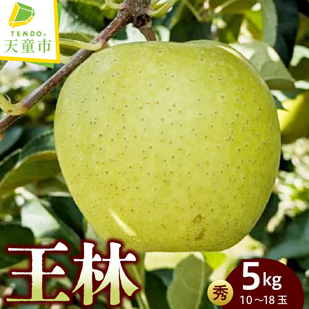 【ふるさと納税】りんご ( 王林 ) 約 5kg 令和8年産 先行予約 2026年 林檎 果物 くだもの フルーツ 山形 お取り寄せ 産地直送 送料無料【 山形県 天童市 】