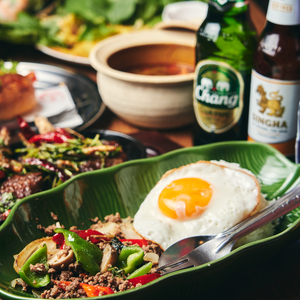 お食事券 3,000円分（東南アジア屋台酒場Bagus） 【227001】