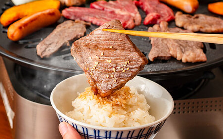 【全3回定期便】熊本あか牛 焼肉用カット(バラ ロース) 約500g / 熊本県 あか牛 あかうし 和牛 焼肉 ロース バラ 牛肉 お肉 褐毛和種 冷凍 国産【五右衛門フーズ】[BHCY046]