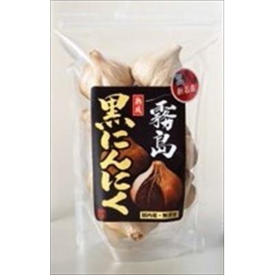 ふるさと納税 霧島市 霧島熟成黒にんにく【ナガミネ】　A-056