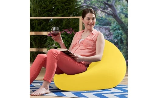 Yogibo Zoola Mini Premium（ヨギボー ズーラ ミニ プレミアム）ライムライト