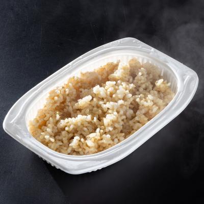 ふるさと納税 山形市 【定期便3回】やまがた玄米パックごはん 150g×9個  (つや姫) ラベルレス  FY25-166 |  | 03