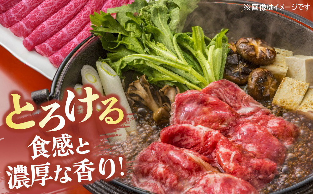 佐賀牛 すきやき用1200g ステーキ150g×6パック計900g【佐賀牛 ステーキ すきやき 牧場直送 ブランド牛 赤身肉 霜降り 小分け】(H122113)