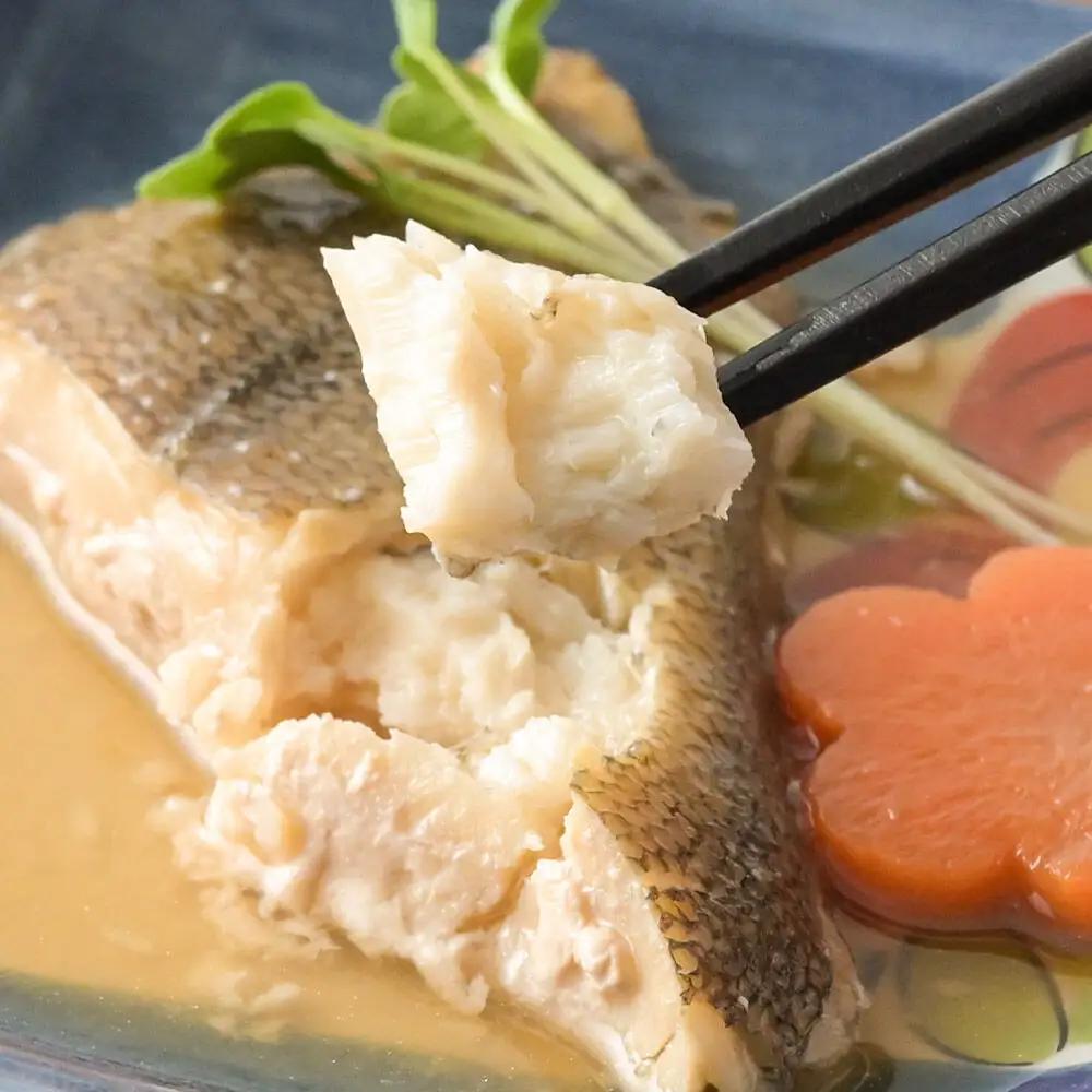 かれいの煮付け10切れ 食品添加物無添加 減塩 小分け 骨取