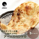 【ふるさと納税】炭火タンドール窯で焼き上げたアーススペシャル5ナンセット