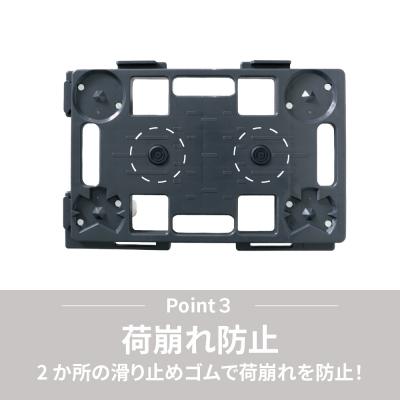 ふるさと納税 小牧市 マルチスタッキング台車[099N12] |  | 03