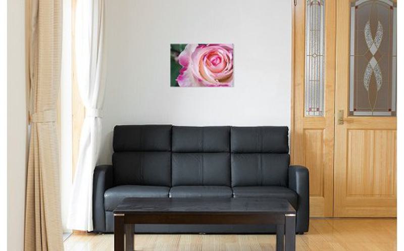 レザーフォトパネル 60cm×40cm【写真パネル オーダー 合成皮革製 手作業 インテリア 大阪 泉佐野 大阪府 泉佐野市】