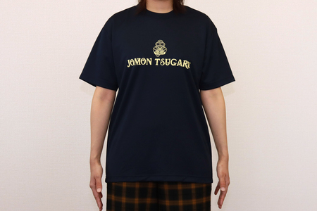 しゃこちゃんTシャツ(紺) 1枚 [0421]