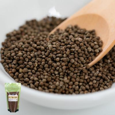 ふるさと納税 富田林市 ≪110g×1≫　国産えごまの実　パックチャック(ジッパー)付き　大阪産(もん)認定品