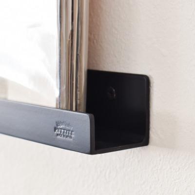 ふるさと納税 木津川市 HITTITEのオリジナルレコードラック　70cm(ブラック) |  | 02