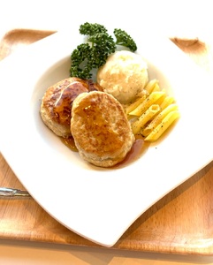 カフェｒｉｎｇｓ オリジナル 無添加 豆腐ハンバーグ 10個セット | 手作り ハンバーグ CAFE rings 