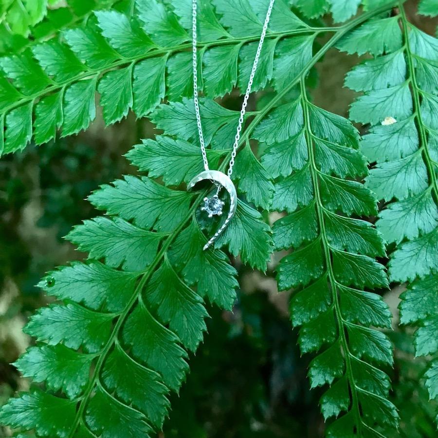 シダ ーpteridophyteー（ネックレス）