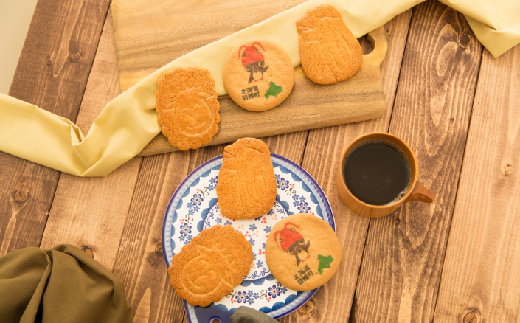 御菓子司梅月サブレセット（3種×各3枚）【1110101】