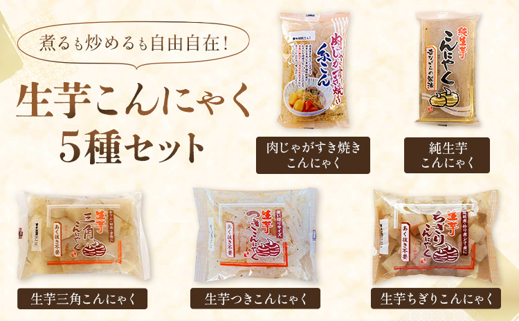 生芋こんにゃく 詰め合わせ セット 計15個 水谷蒟蒻店《30日以内に出荷予定(土日祝除く)》三重県 東員町 こんにゃく 蒟蒻 ヘルシー 鍋料理 国産 糖質制限 ダイエット 糸こんにゃく 田楽 生芋 