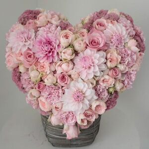 「MAKOTO OKUDOMI」オーダーメイドフラワーアレンジ 【197002】