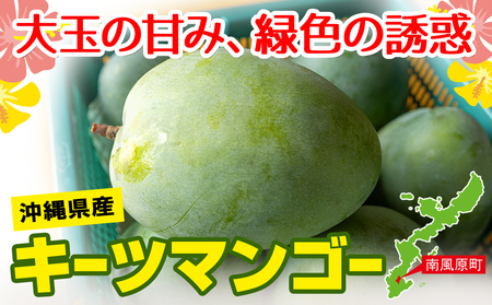 【2025年発送】南風原町くがに市場のキーツマンゴー　優品　化粧箱　2kg