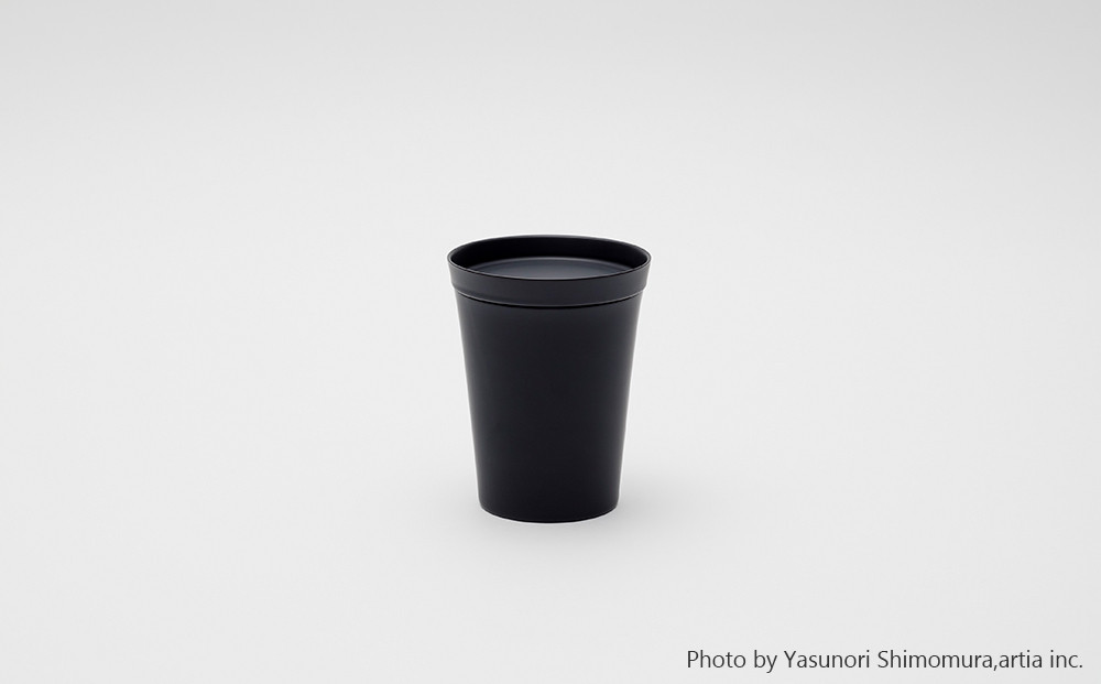 
【有田焼】2016/ Ingegerd Råman Tea Container（Black Matt）
