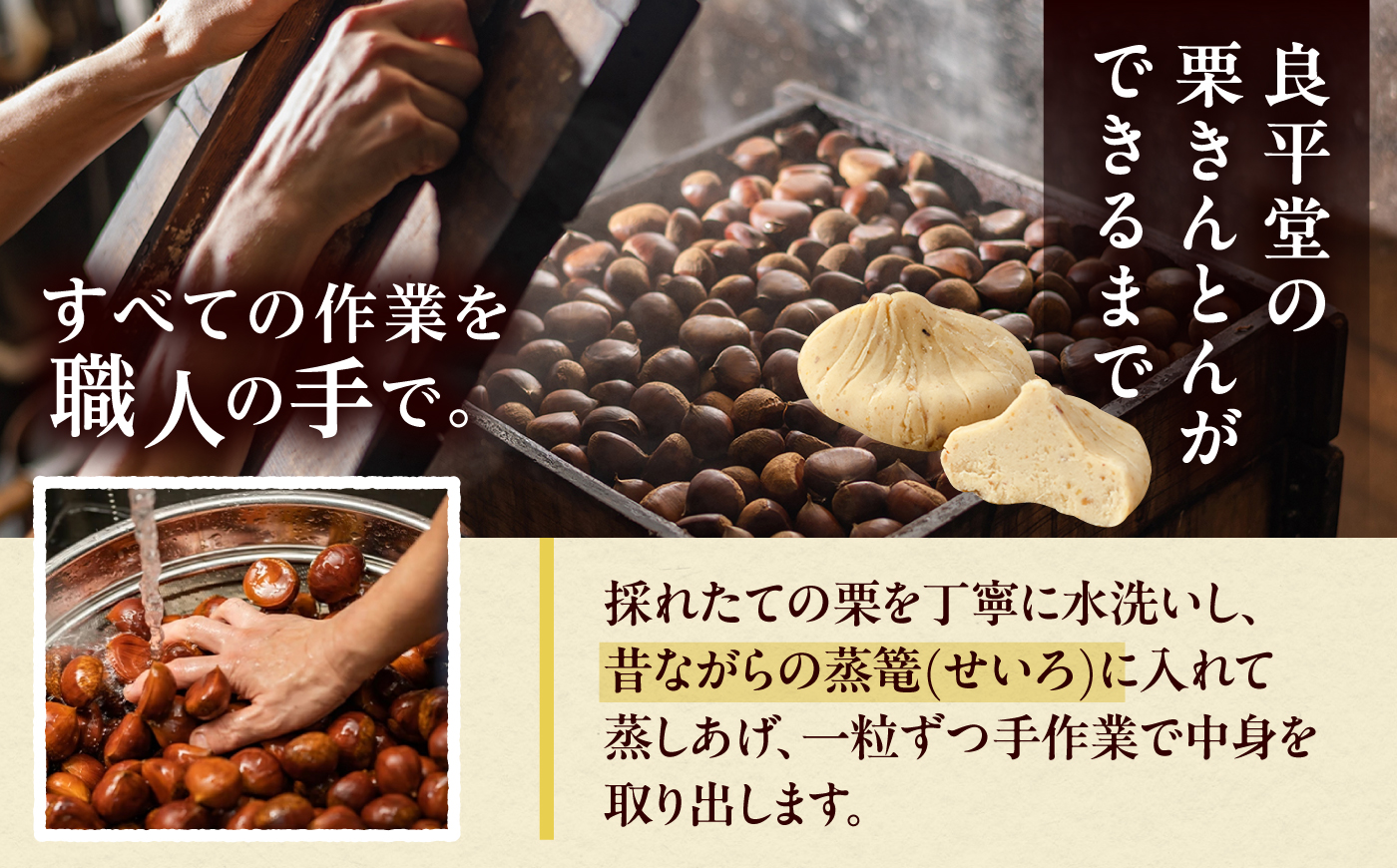 【スピード配送】【カーボンオフセット対象】栗きんとん15個 / 栗 くり 栗きんとん くりきんとん 和菓子 / 恵那市 / 良平堂 [AUDB012]