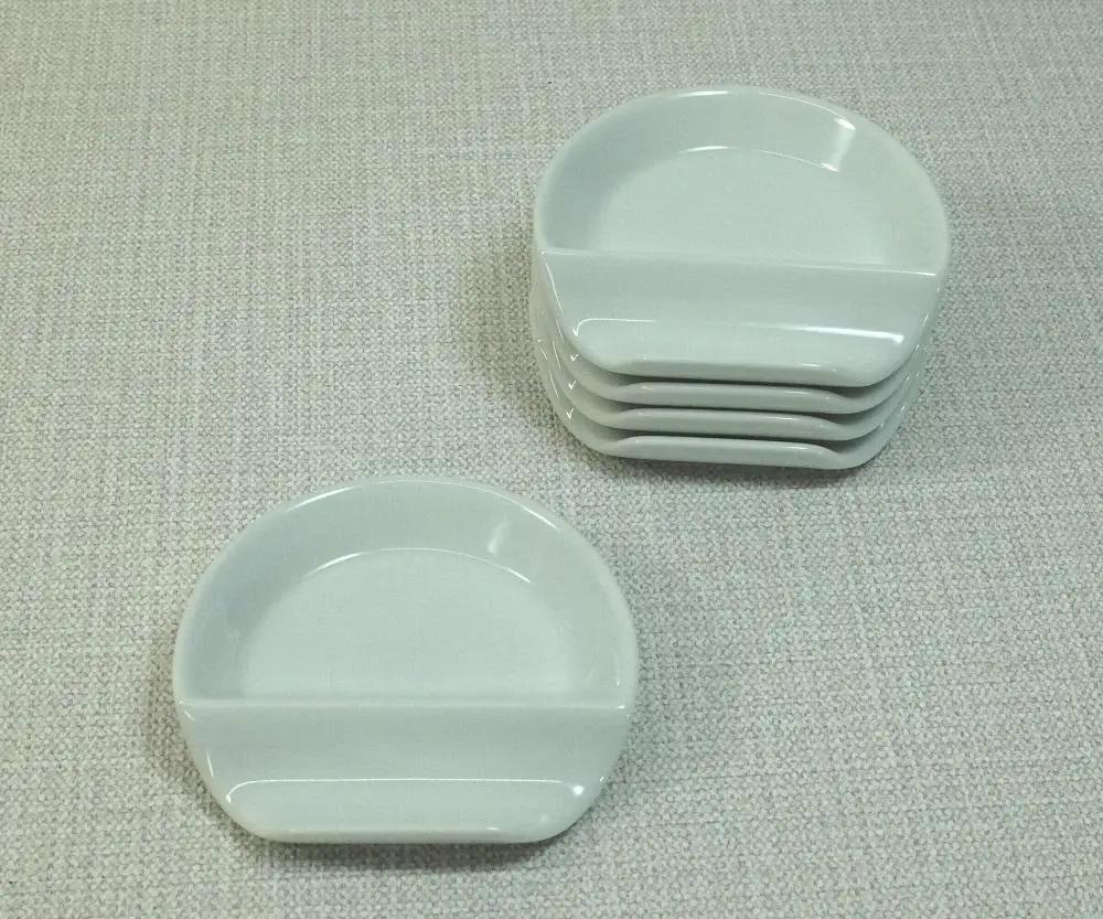 【波佐見焼】スマート小皿５枚組 　白 【西海陶器】5　20469｜波佐見焼 陶器