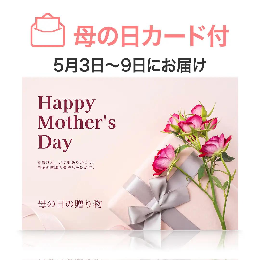 【母の日専用】 スーパーフルーツトマト てるて姫 中箱 約1.2kg ×1箱 糖度9度以上 《5月3日～9日お届け メッセージカード付》
