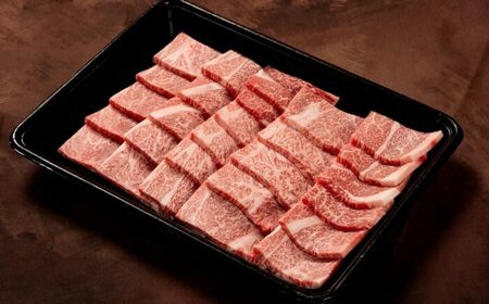 土佐あかうし 焼肉用（カタロース）約400g / 贈答用 ジューシーな肩肉 あかうし 土佐 土佐和牛 和牛 牛 肉 お肉 焼肉 冷凍 高知 【高知県食肉センター株式会社】[ATFC031]