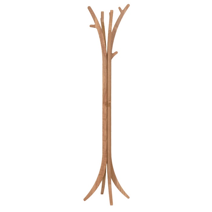モーダ30コートスタンド ハイ Oak【諸富家具】：C298-006