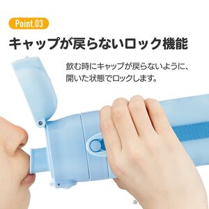 超軽量２ＷＡＹステンレスボトル　ディノサウルス　ピクチャーブック　624513　10-219
