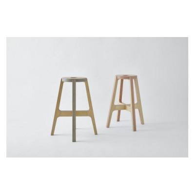 ふるさと納税 東川町 Pw stool(red orange)【0044-001-02】 |  | 01