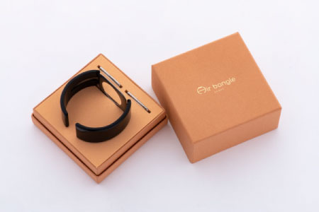 Apple Watch 専用バンド 「Air bangle」 マロンチェック（42 / 44 / 45モデル）アダプタ シルバー アダプタ：シルバー 42 / 44 / 45モデル