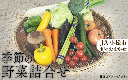 
JA小松市 季節の野菜詰合せ
