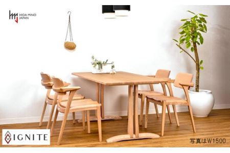 D348-01 IGNITE テーブル 160cm【オーク材】JIG-TCO1160/DLO5 PNO