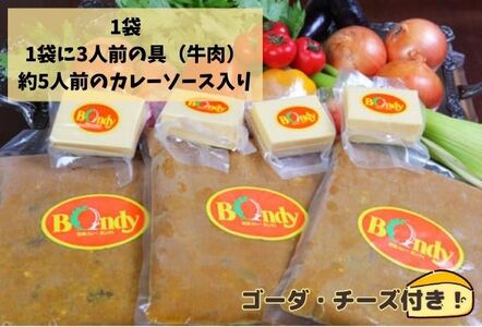 神田カレーグランプリ第1回優勝　欧風カレーボンディ 甘口