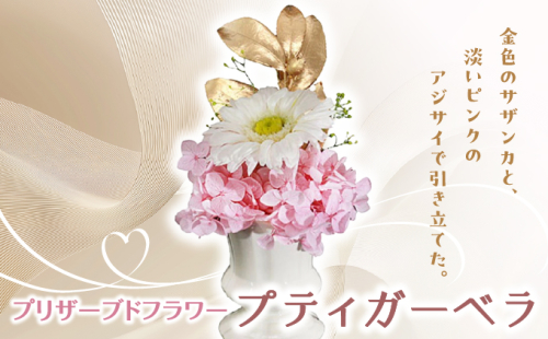 プリザーブドフラワー ギフト プティガーベラ 【花 フラワー 天然 国産 ギフト プレゼント 記念日 お祝い プチギフト 贈り物 お花 水かえ不要 枯れない プリザーブドフラワー】