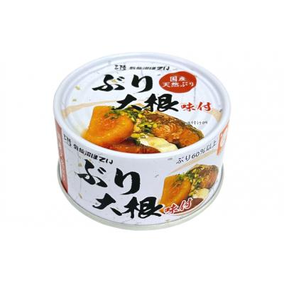 ふるさと納税 気仙沼市 国産 ぶり大根 170g×24缶 【長期保存可能】 20565804 |  | 02