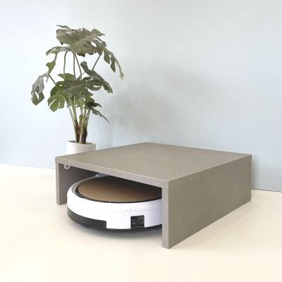 ふるさと納税 関市 お掃除ロボット収納 基地 モルタル柄