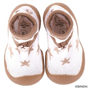 くまのがっこう ソックス シューズ ギフトボックス 【Sサイズ】skater スケーター ベビー 靴 赤ちゃん BSSHL1G 6-395