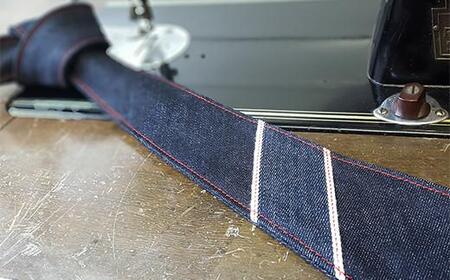 selvedge series《セルビッジ シリーズ》デニムネクタイ＆蝶ネクタイ＆サスペンダー ファッション セット 詰合せ ネクタイ 蝶ネクタイ デニム 贈り物 ギフト 広島県 福山市 F24L-1