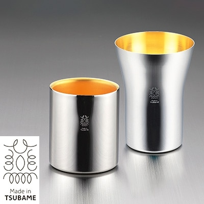 
                  【Made in Tsubame】18-8ステンレス製タンブラー W構造250ml & 単層300ml FCSF022002
                