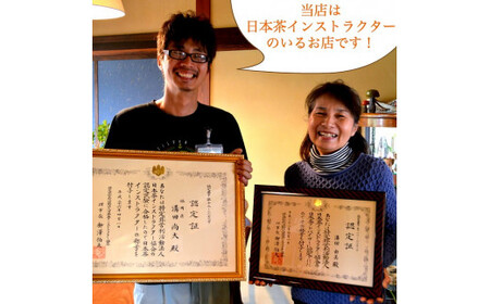 八女茶 緑茶ティーバッグ100個入り　008-038