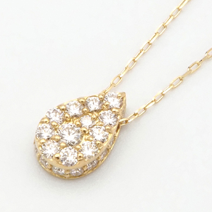 K18　0.30ctダイヤモンドペンダントネックレス HH-020110 SWBT028-b
