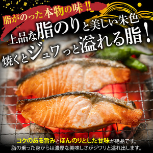 G60-T87_脂と旨みたっぷり！魚鶴仕込の天然 紅サケ 紅鮭 鮭 サーモン 切身 切り身 約1kg　 全12回定期便