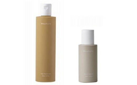 【ふるさと納税】Waphyto ボディウォッシュ・ボディオイルセット ≪ボディウォッシュ ナーチュア 250ml・ボディオイル バランス 100ml≫ボディケア ワフィト 美容 オイル マルチオイル 日用品 ボディソープ 愛知県 豊橋市 22000円