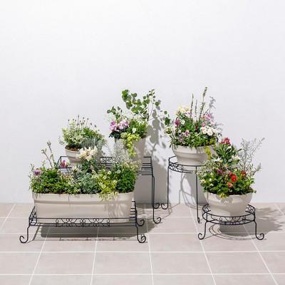 ふるさと納税 海南市 デザインフラワースタンド ラウンド S |  | 03