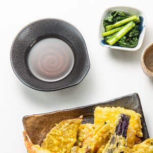 【美濃焼/みずなみ焼】 鍋用 取り鉢 とんすい 4個セット 京天目 瑞浪市 / 山喜製陶 食器 皿 取り皿 [AZCP083]