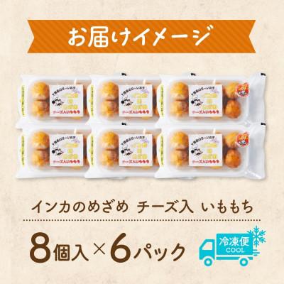 ふるさと納税 帯広市 十勝 インカのめざめ いももち 8個入×6パック もちもちチーズ入り じゃがいも 北海道 帯広市 |  | 03