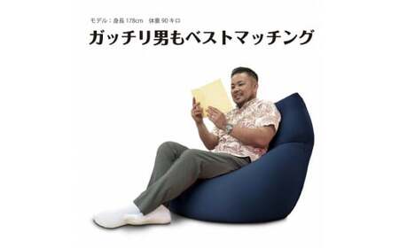 クッション ウルトラビーズクッション MAX ブラック