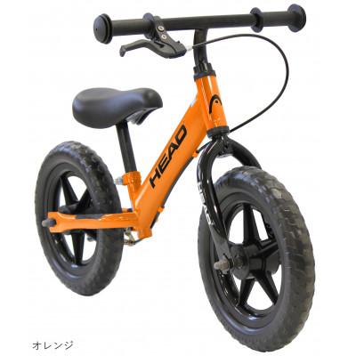 ふるさと納税 四日市市 HEADキックバイク　オレンジ