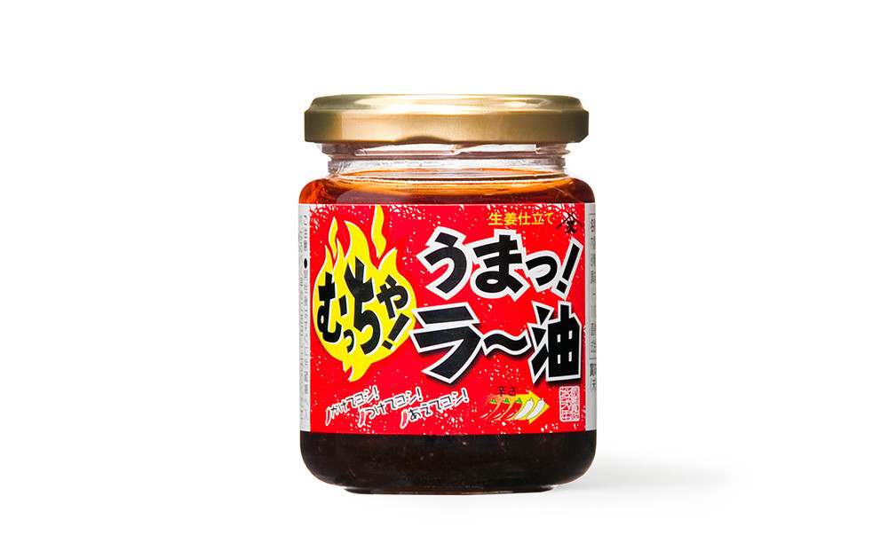 
大醤　むっちゃ！うまっ！ラー油110g×12本

